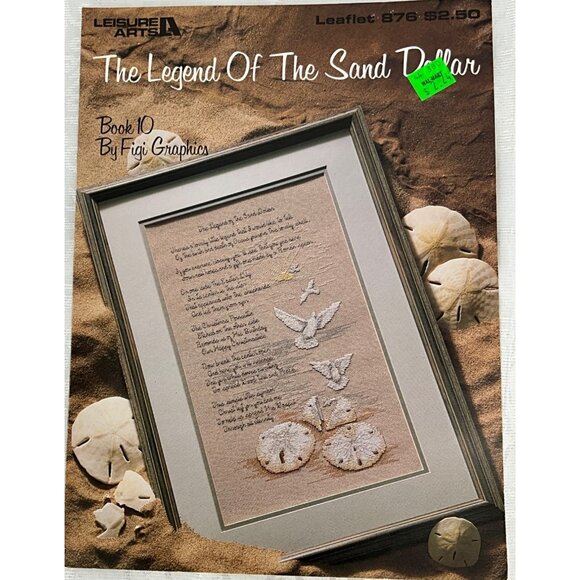 Set Of 6 Christian Cross Stitch Pattern Leaflets By Leisure Arts & Praying Hands - Picture 2 of 7